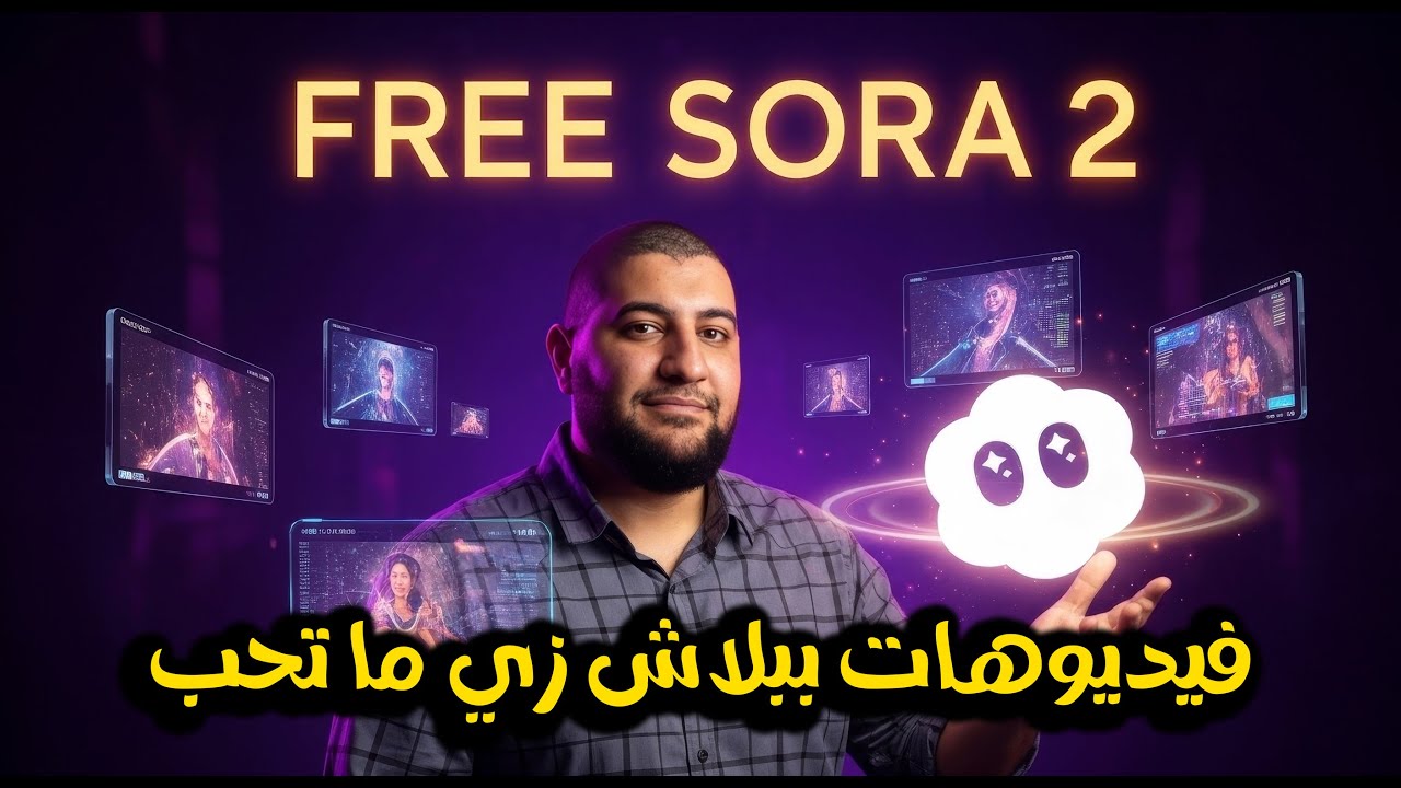 الموقع اللي بيشغل SORA 2 مجانًا &ndash; من غير VPN ولا حساب مدفوع 💥