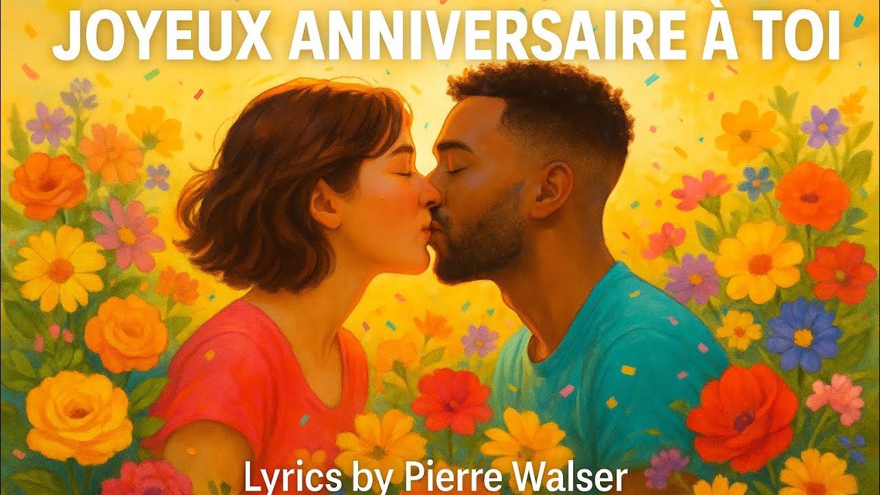 🇫🇷 Joyeux Anniversaire à Toi ✨