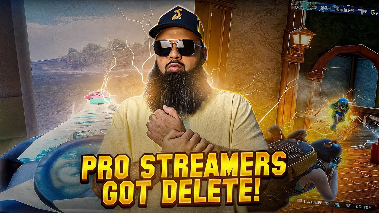 Eating 5+ Pro Streamers as a SQ MAGIC☠️ | PL - BHAI