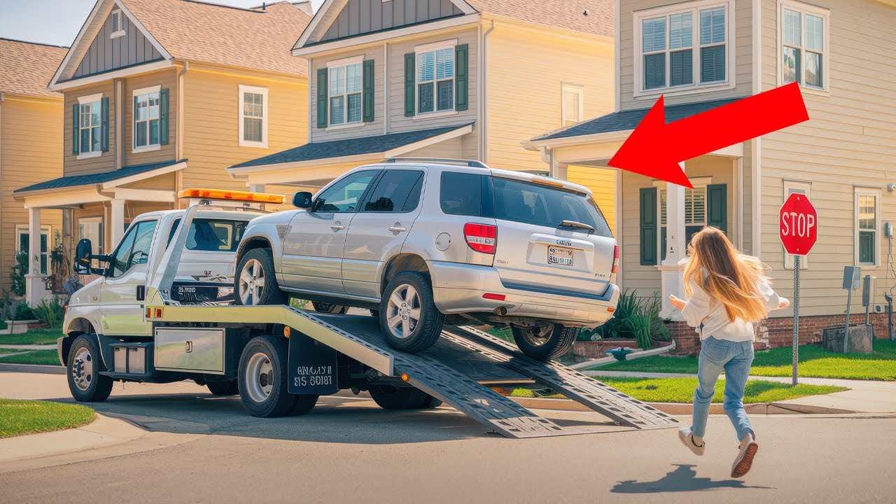 Karen parkte immer in meiner Einfahrt &ndash; also lie&szlig; ich ihr Auto zweimal abschleppen.