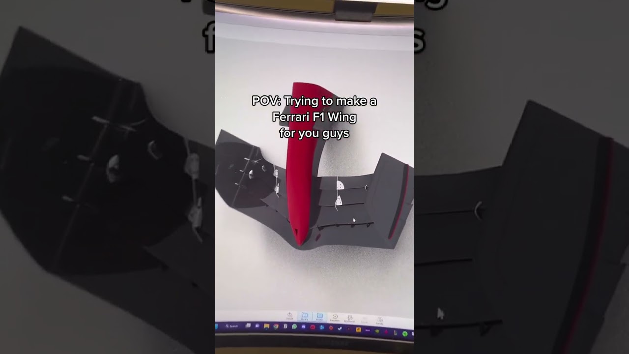 2023 F1 front wing