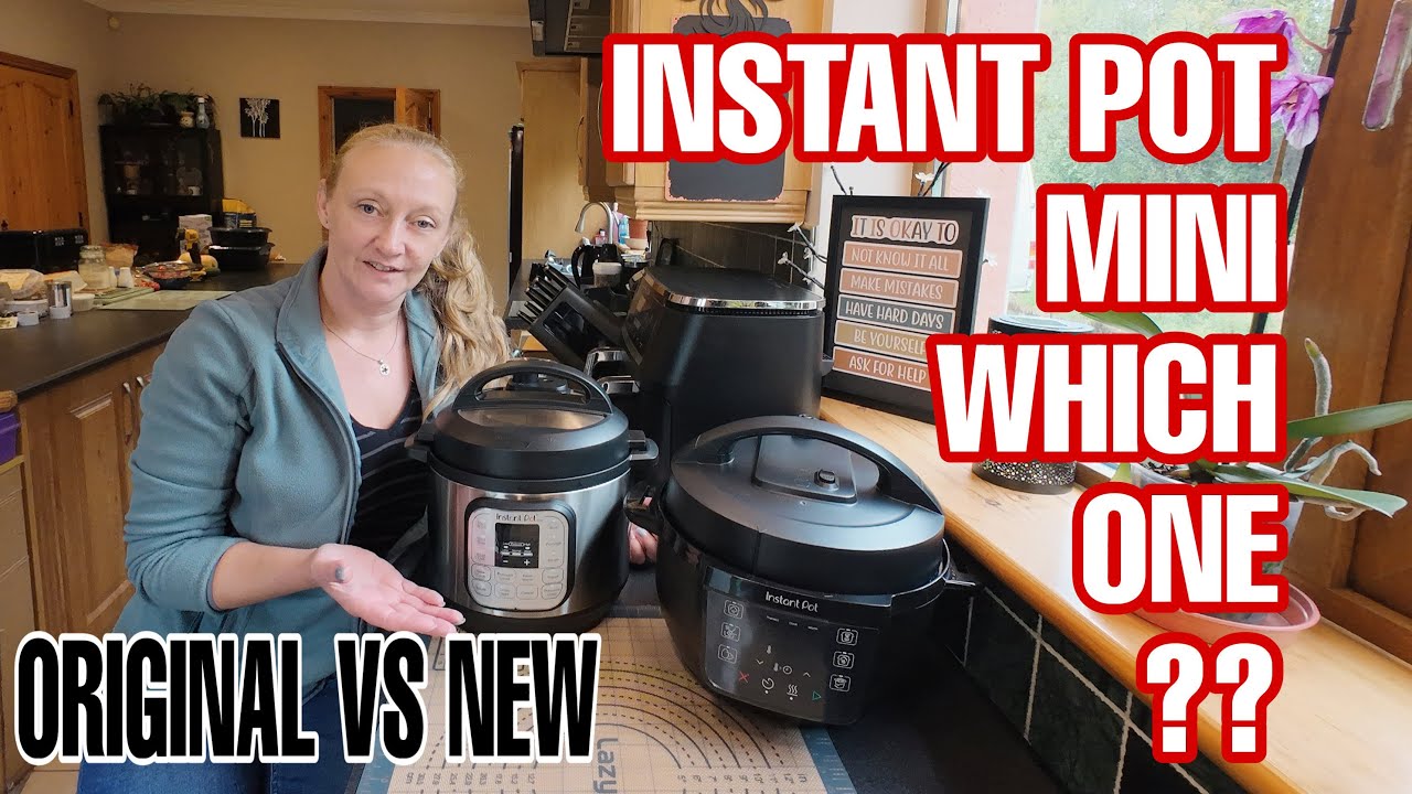 Instant pot mini | Which one | Original vs New | Lets compare them 