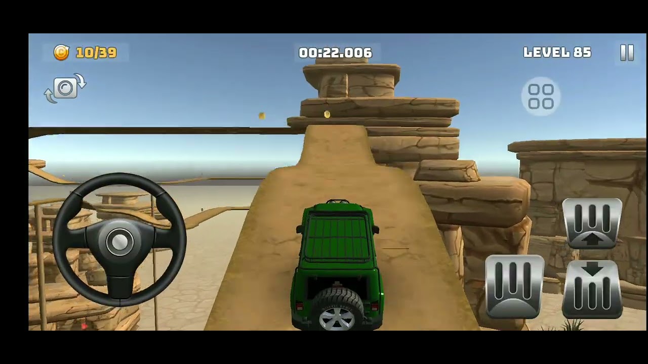 mountain Climb 4x4 Drive Car 🚙 2026