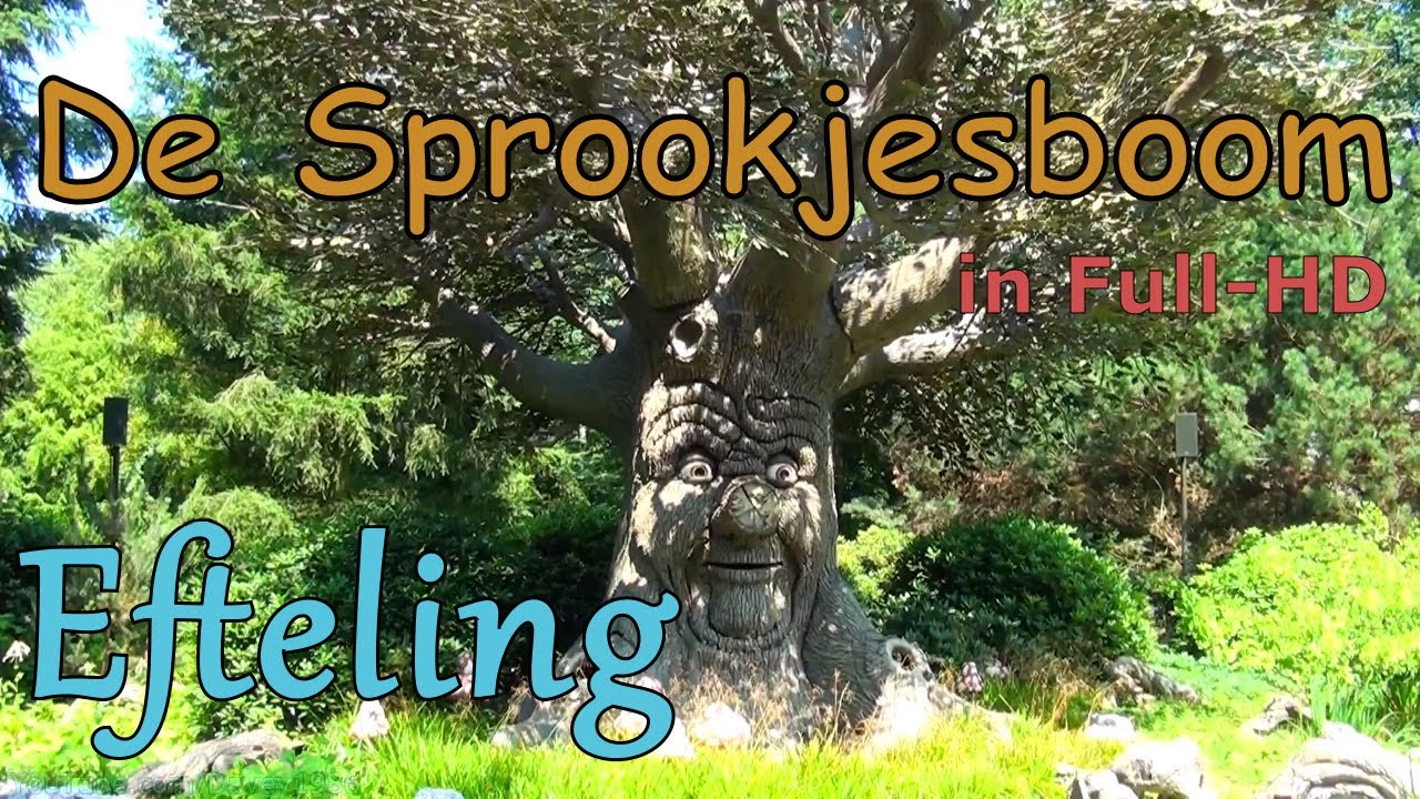 Efteling - De Sprookjesboom (The Fairy Tale Tree)