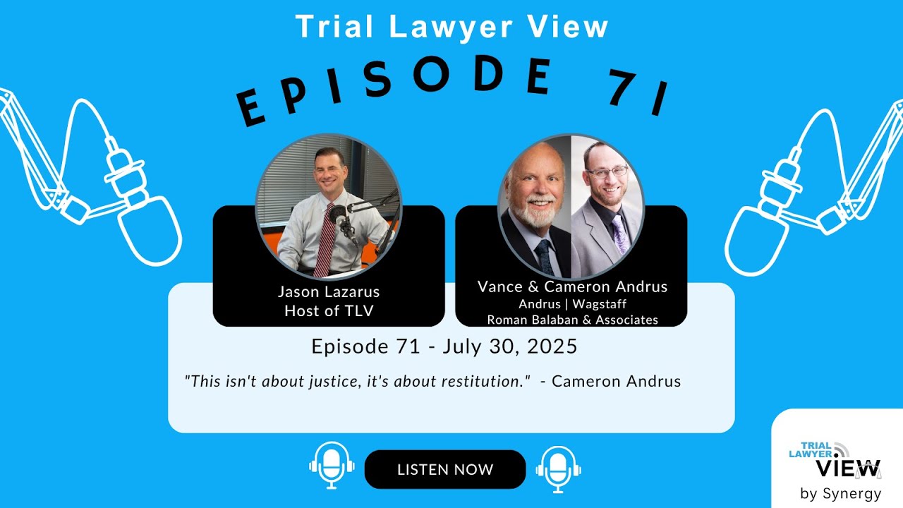Episode 71 - Vance & Cameron Andrus