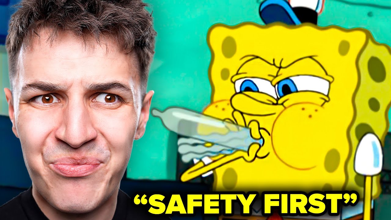 Adult Jokes HIDDEN In Kids Shows