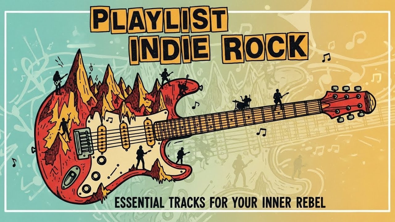 Indie Rock/Alternative Compilation 🎸 That Inspired by Radiohead Vol 487