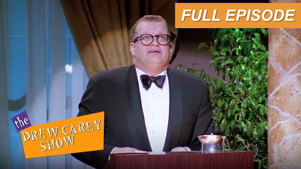 The Drew Carey Show Full Episode | Mr. Louder's Birthday Party | S3 E15