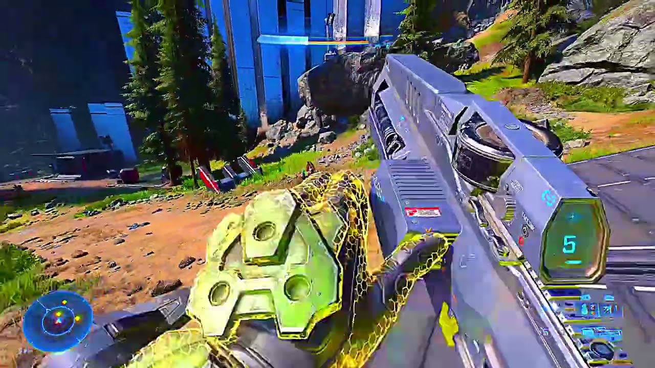 #haloinfinitecampaign #1440p #240fpsgameplay 