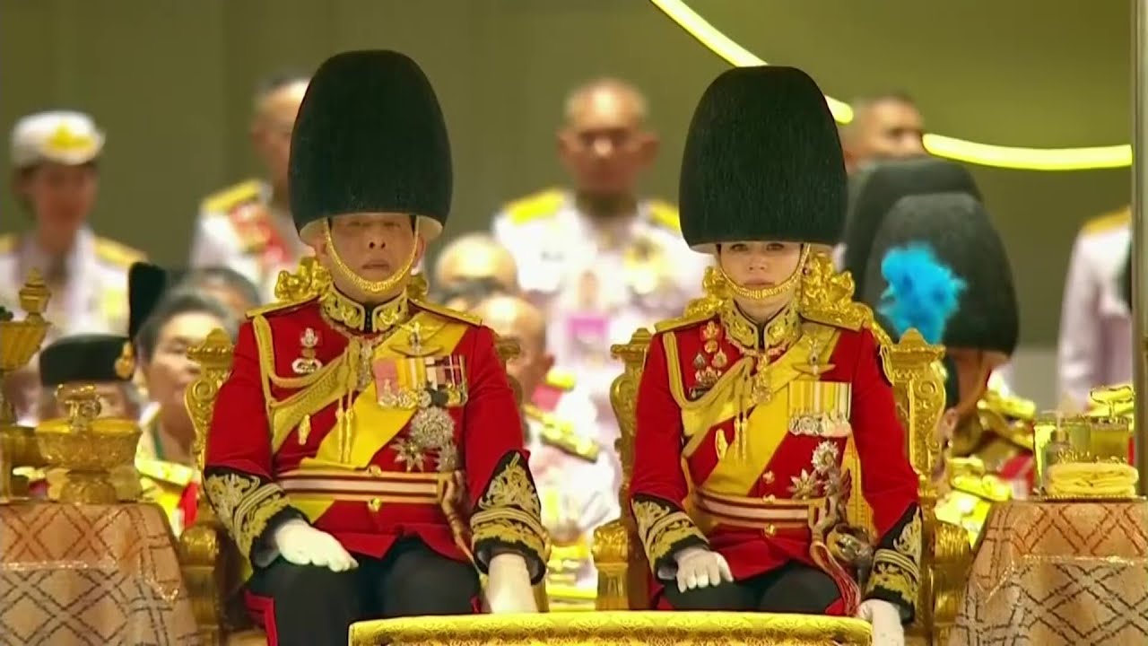 King Vajiralongkorn of Thailand attends military parade 2024