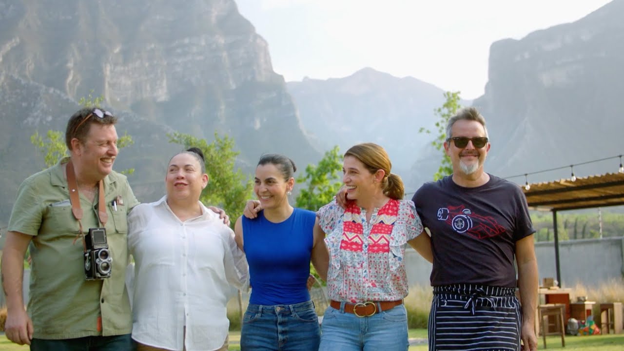 Pati Jinich - Carne Asada in La Huasteca mountains