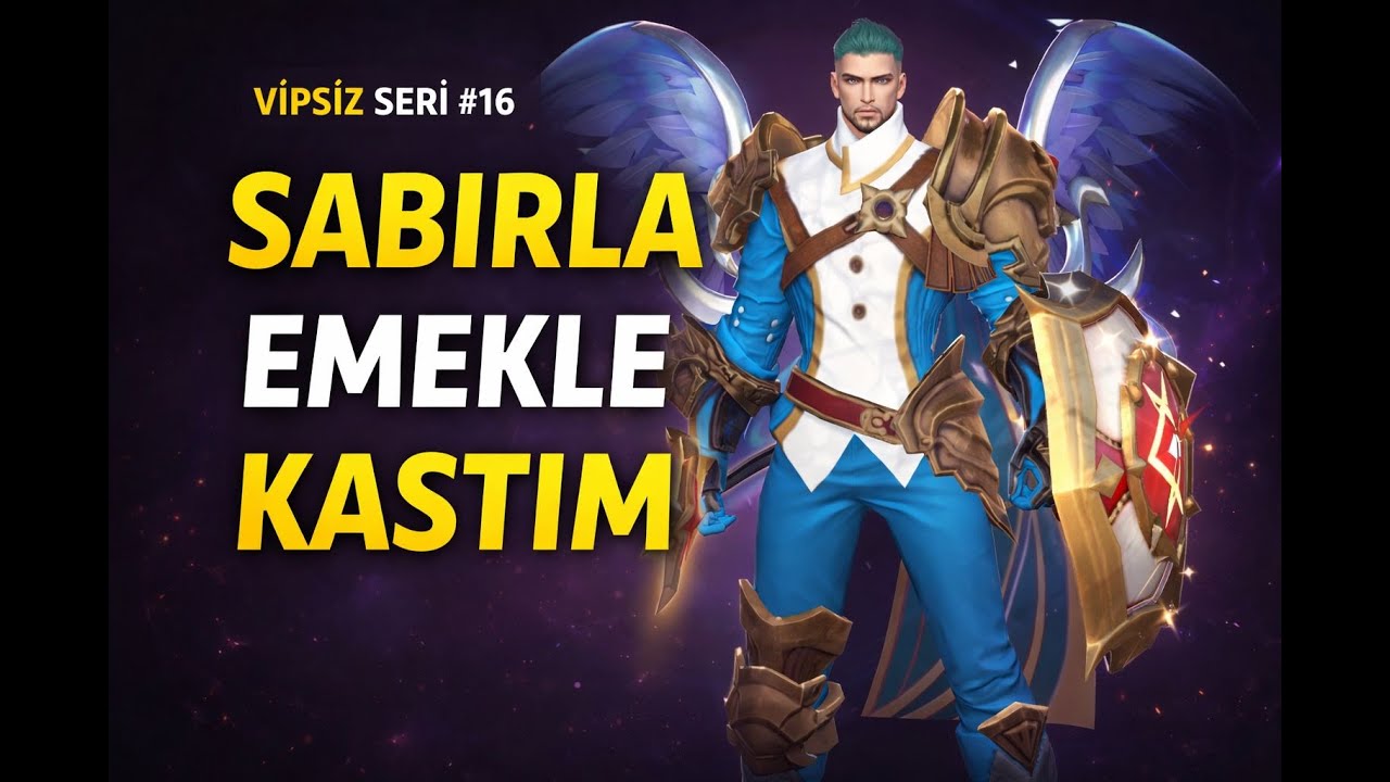 GÜNDE 100 ELMAS! 💎 Nadir Drop Düştü Ama Kanat Yok 😡 | Vipsiz Seri BÖLÜM 16 | Wrath of Celestials