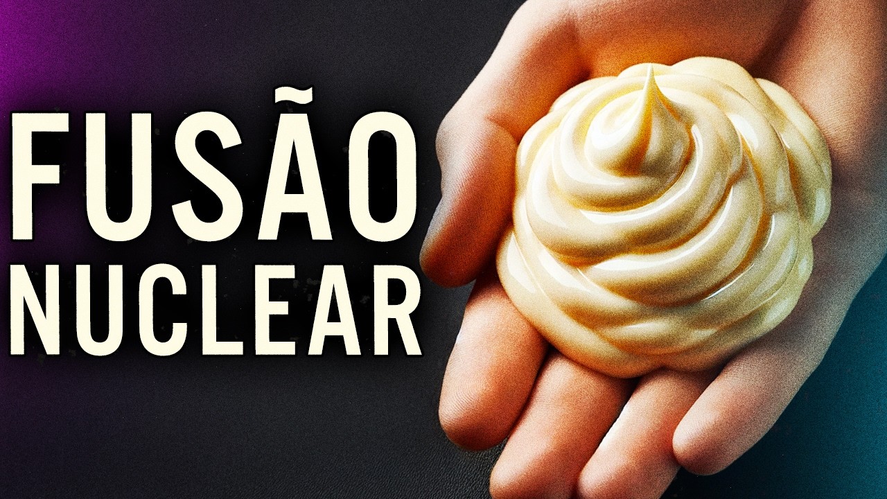 precisamos de MAIONESE pra atingir FUS&Atilde;O NUCLEAR