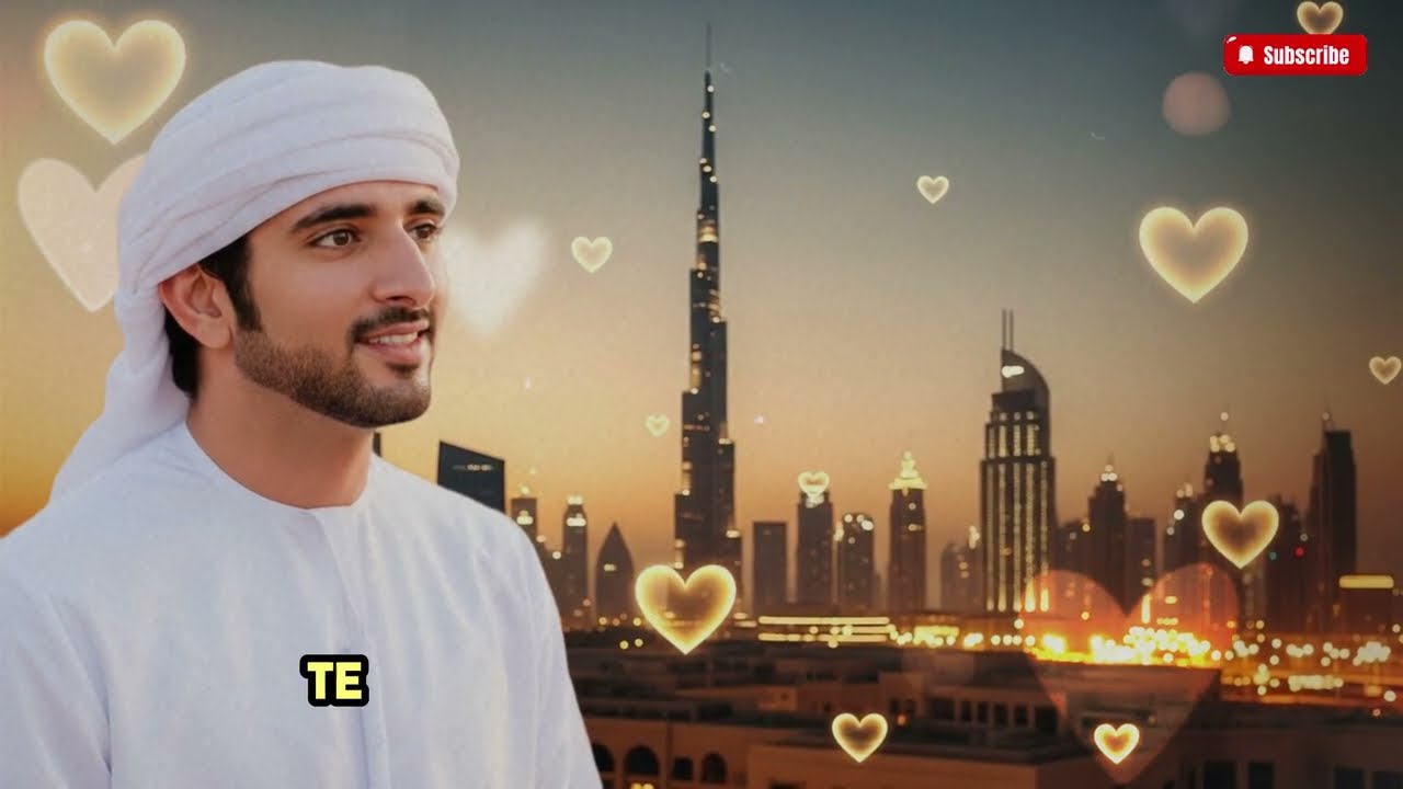 Mi Alma Te Eligió Antes Del Tiempo | Poesía Romántica Fazza | Prince of Dubai Poem