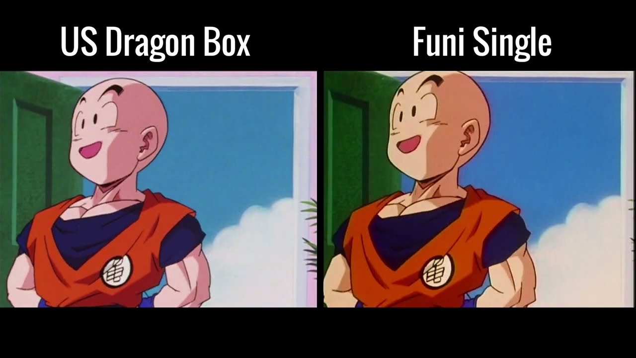Dragon Ball Z: Dragon Box VS. Funimation Single DVD (Episodes 172 and 173)