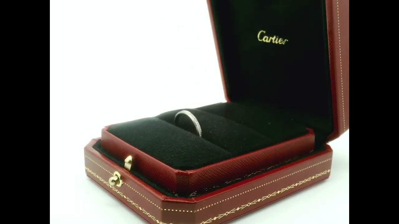 Cartier Ring Platin Diamant 