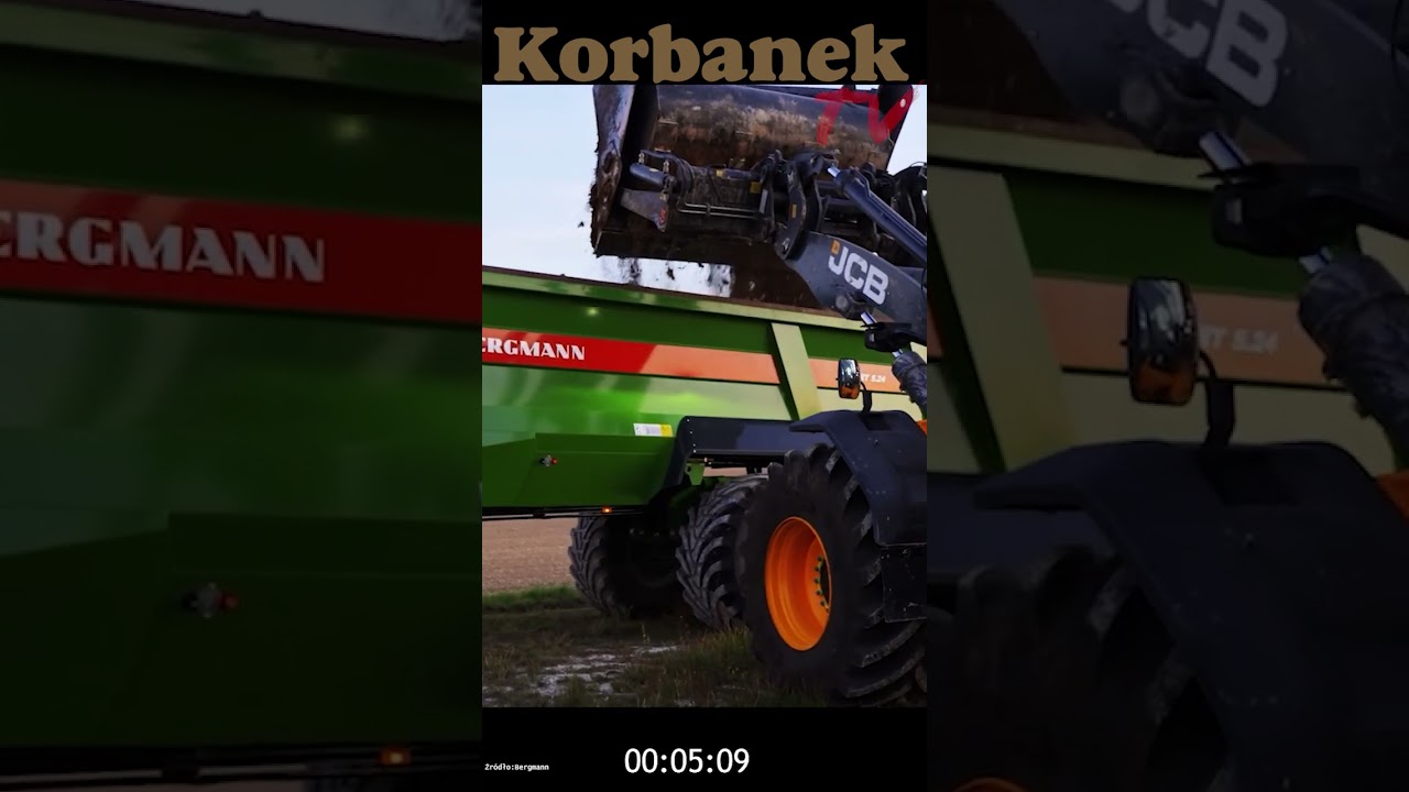 JAKIE ŁADOWNOŚCI MAJĄ ROZRZUTNIKI BERGMANN XPERT?