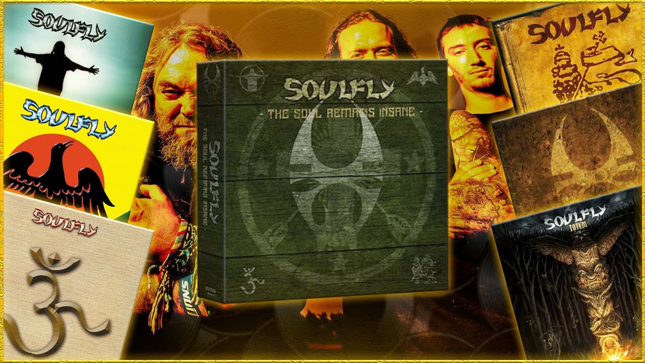 Обзор бокс-сета виниловых пластинок Soulfly - The Soul Remains Insane + Totem