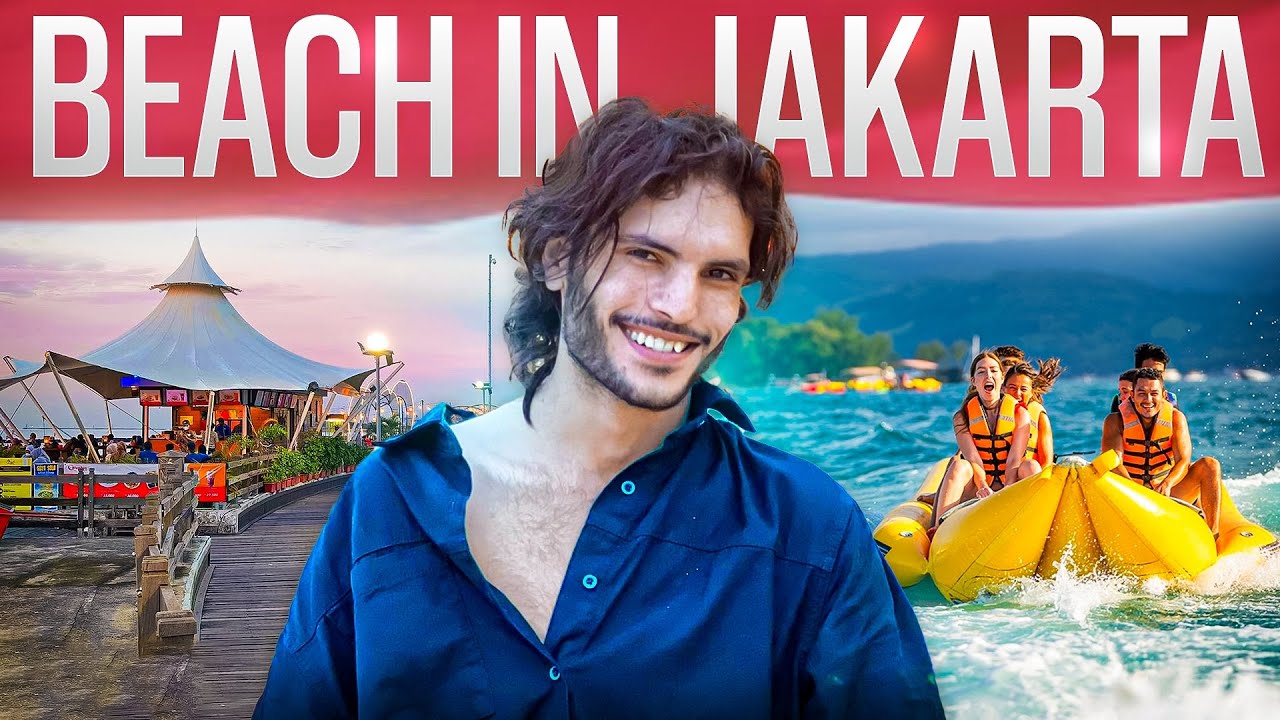 1st Vlog in Indonesia-Jakarta || KARAK KING
