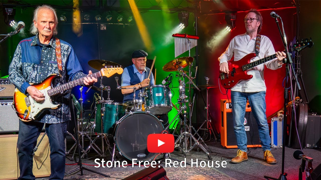 Stone Free: Red House