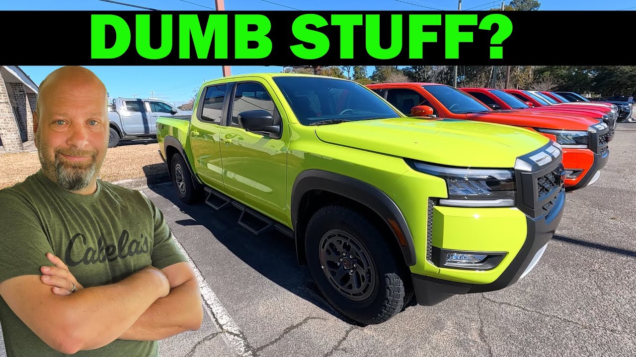 Какие глупости Nissan вытворяет с Frontier?