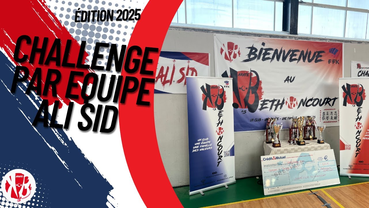 LIVE Challenge Ali SID 2025 JOUR 1