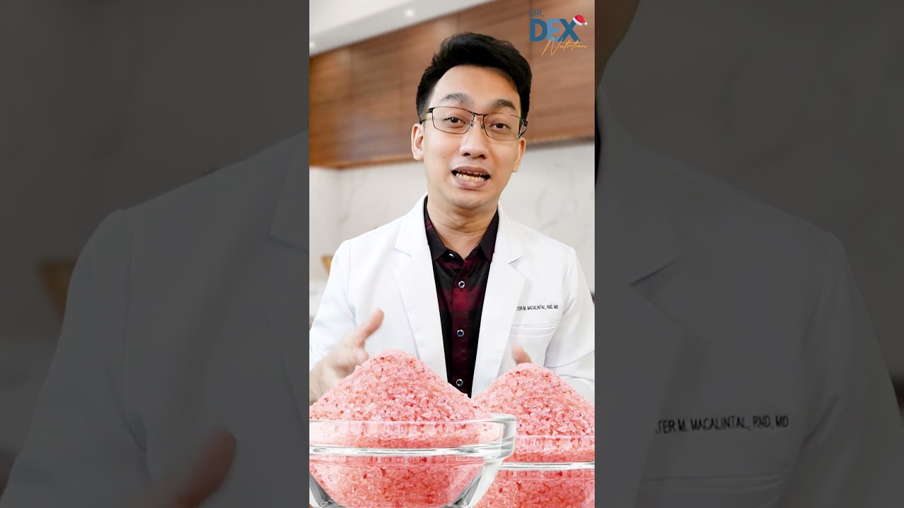 Ayos ba Himalayan Salt? | Dr. Dex Macalintal