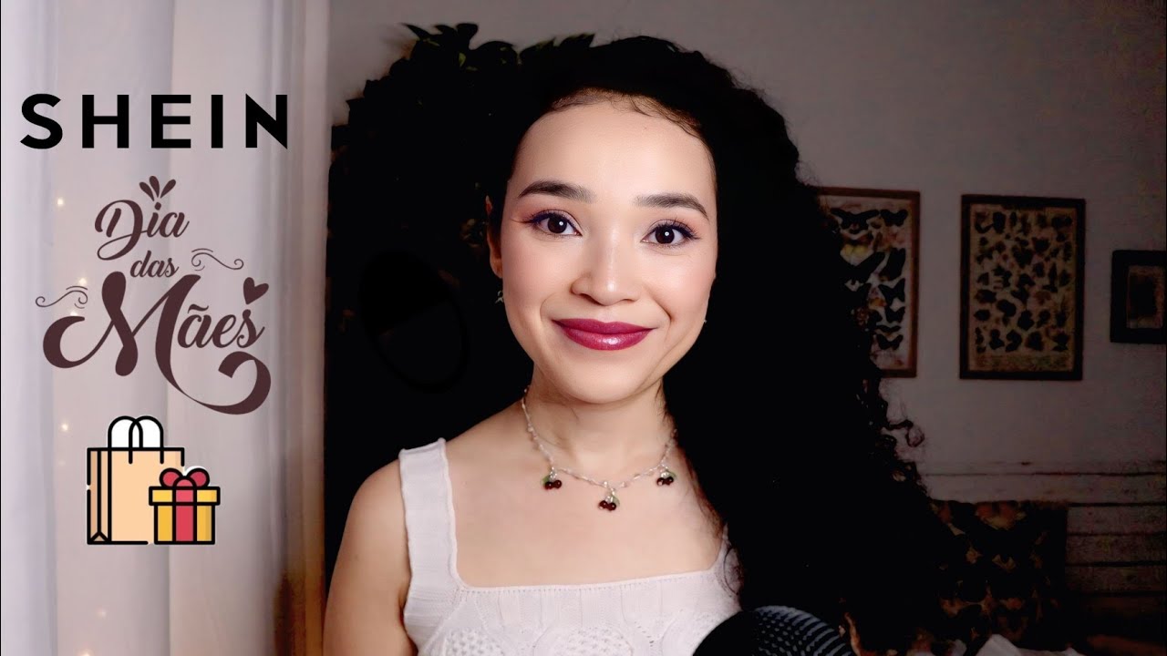 ASMR O que comprei para o dia das Mães 💝👩‍👦‍👦 SHEIN Brasil