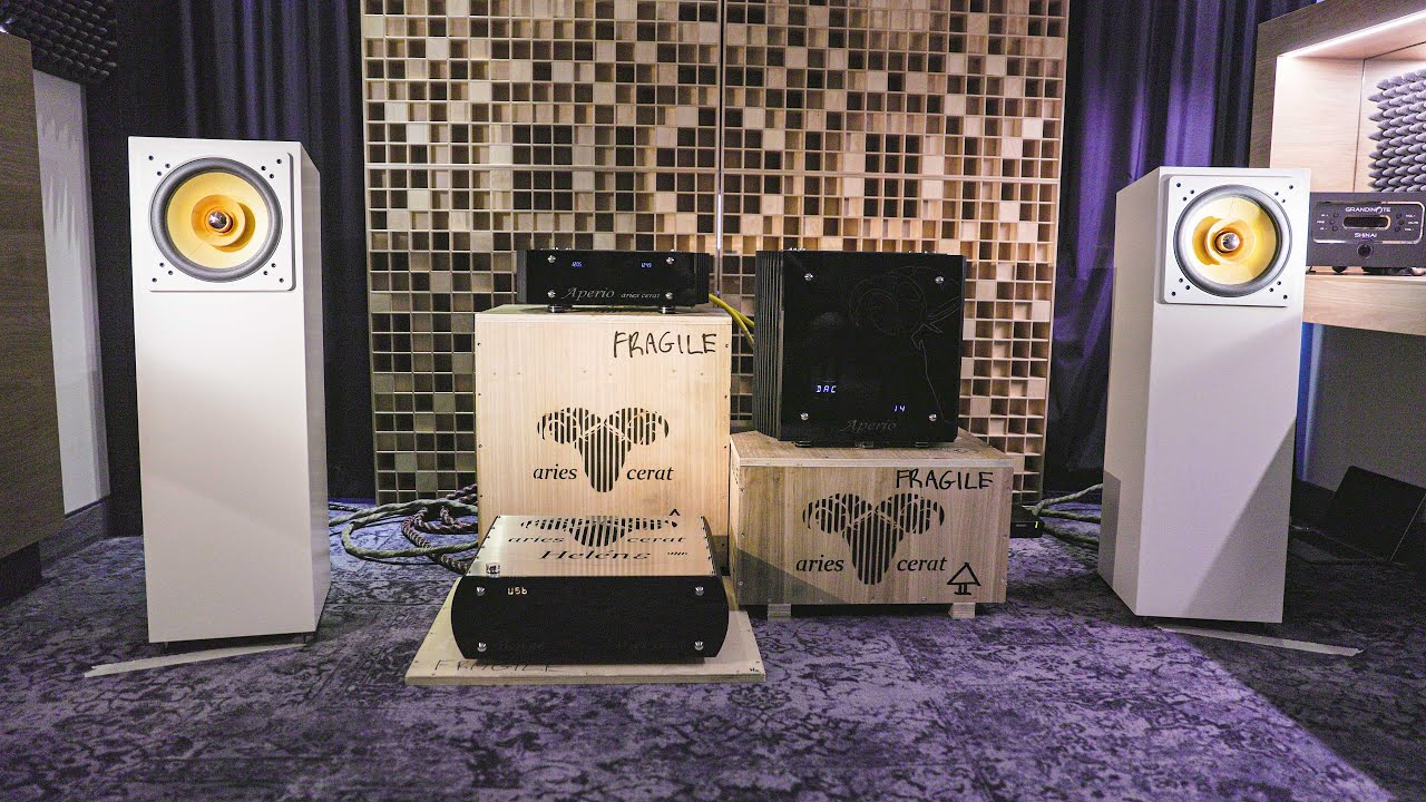 Zu Besuch beim KlangLoft auf den Süddeutschen HiFi-Tagen 2022 // Aries Cerat / Cube Audio / Rogers /