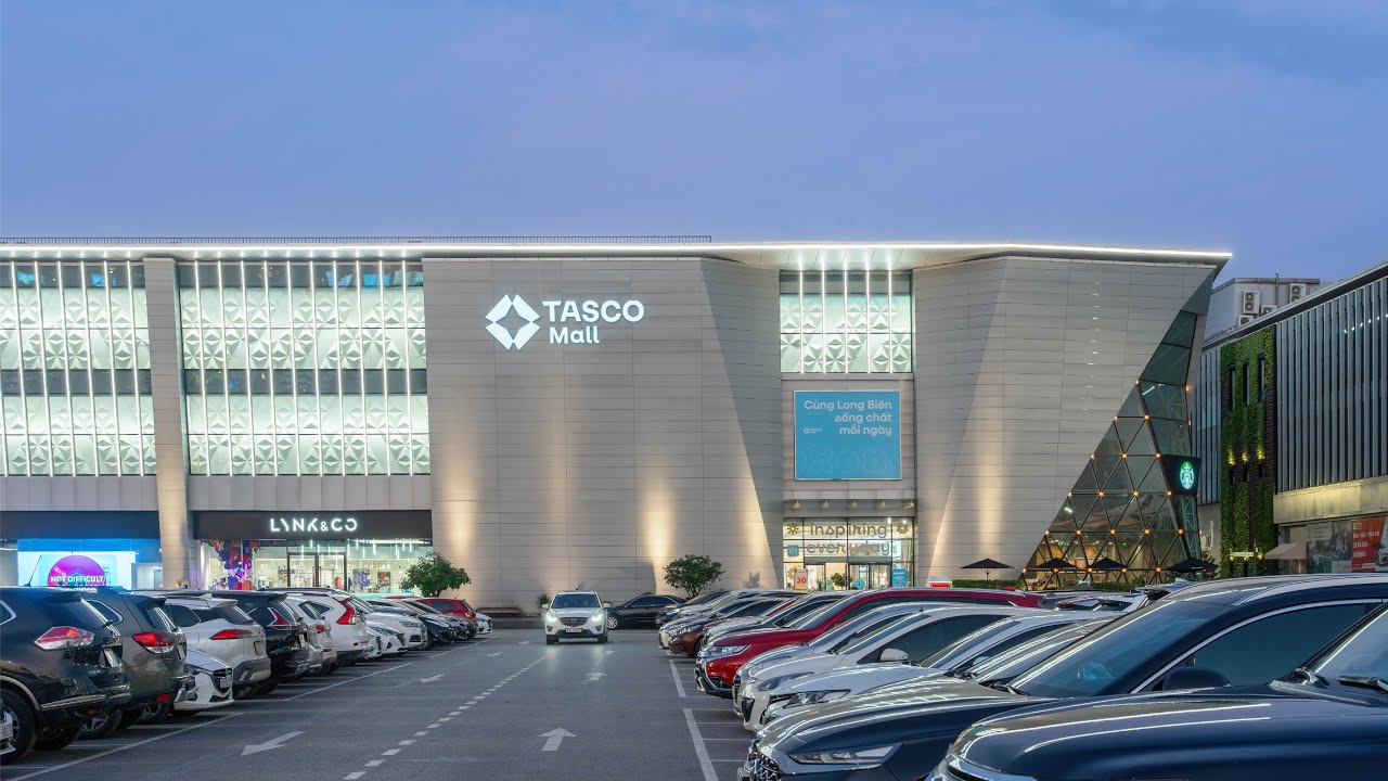 Giới thiệu TTTM TASCO Mall 2024 | TASCO Mall bừng vui mỗi ngày