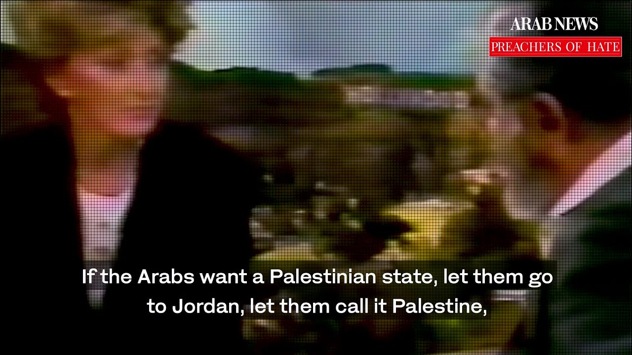 Meir Kahane speaking on CNN in 1986