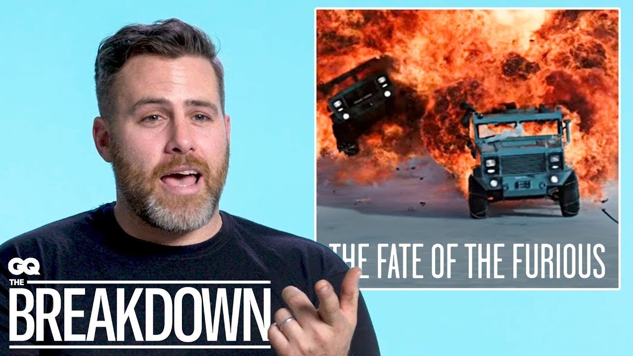 Car Expert Breaks Down Car Scenes from Movies | GQ