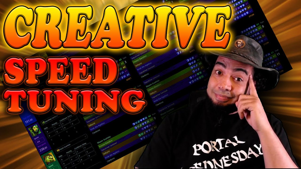 Creative Speed Tuning | Raid Shadow Legends