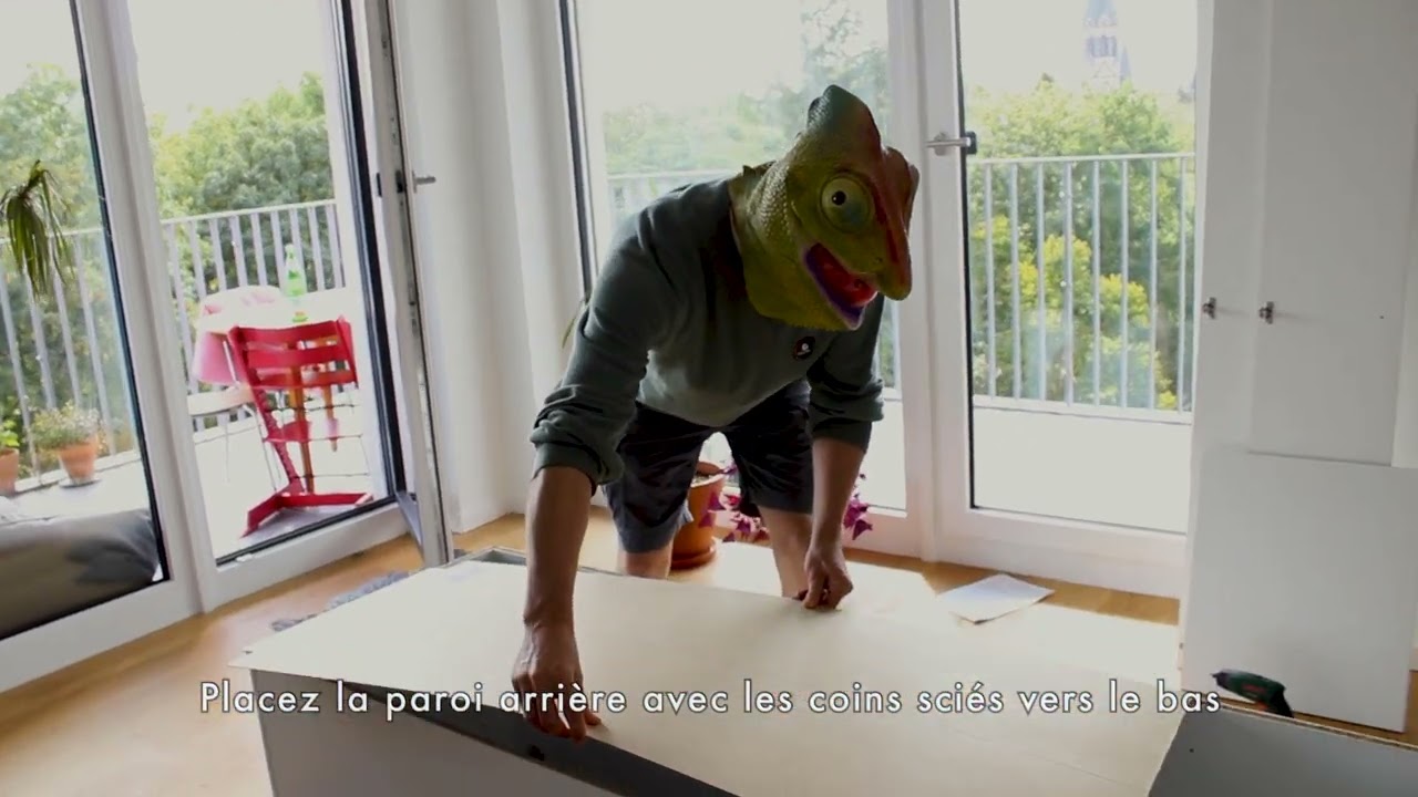CALUMA READYMADE 100 - INSTRUCTION DE MONTAGE
