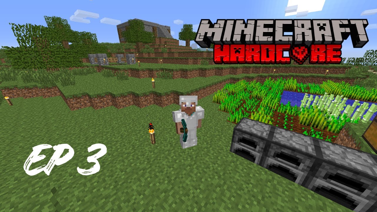 MINECRAFT HARDCORE EVERY VERSION - relaxing longplay no commentary - EP. 3 - VER 1.1