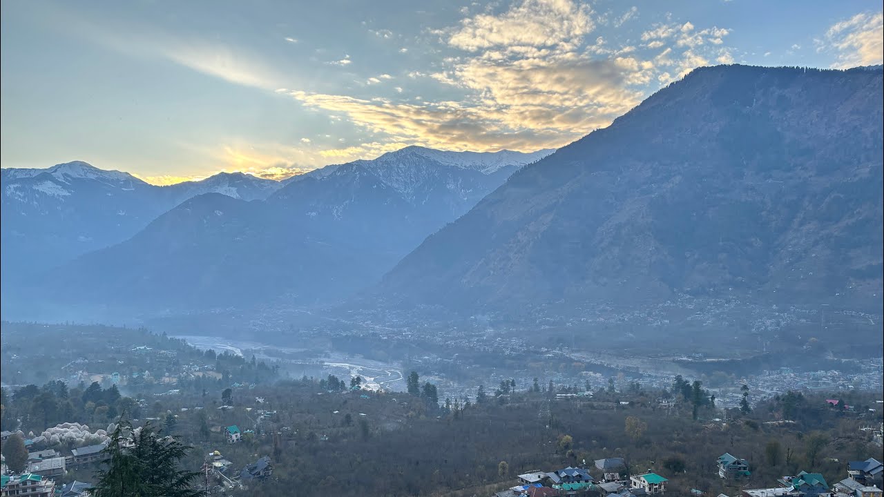 Paragliding in Manali 