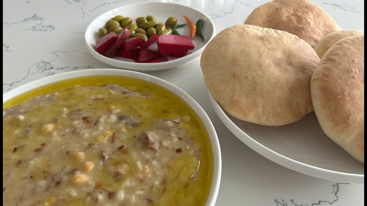 طريقة طبخ الكشك الغزاوي بطعم شهي جدًا وطريقة سهله