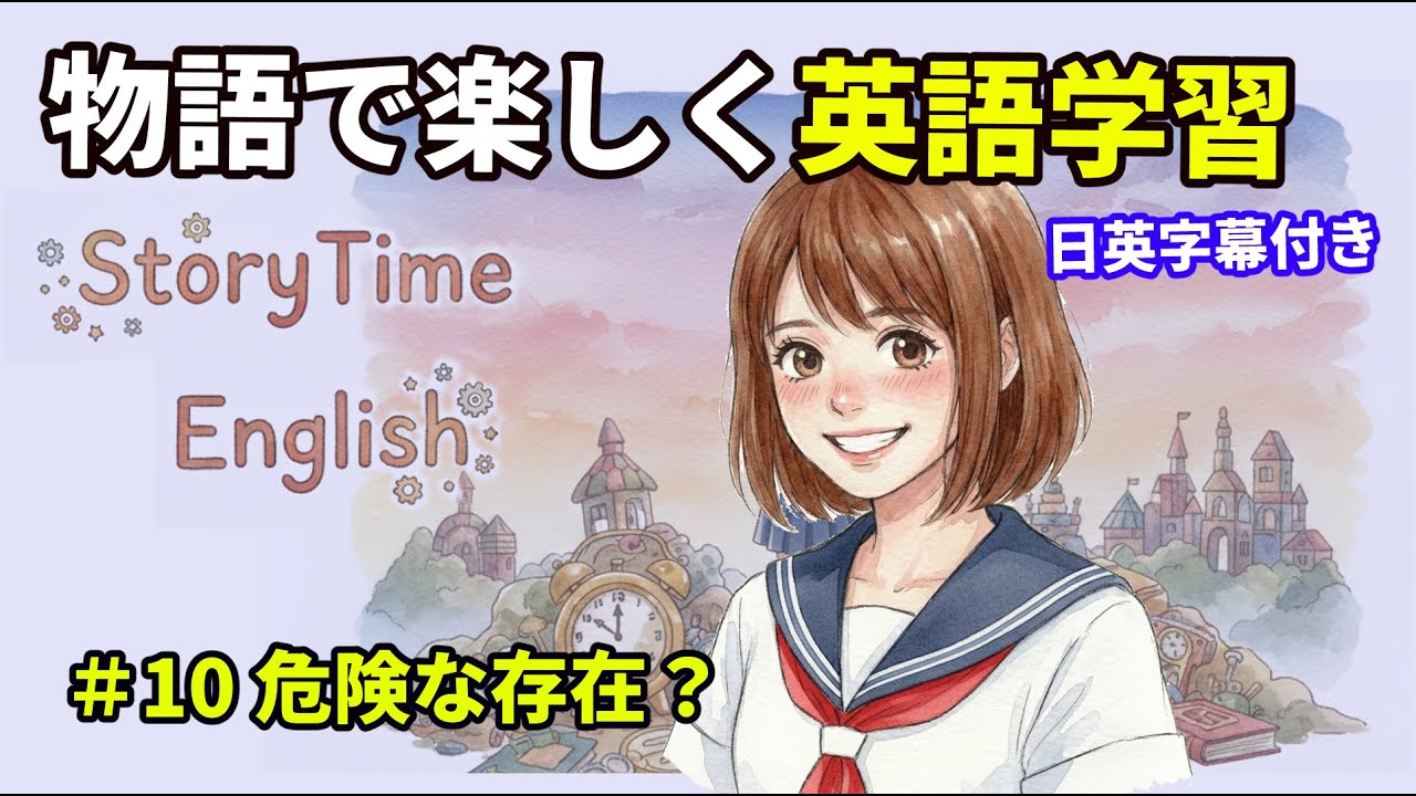 【英語で物語】虚無の王の恐怖！？世界が消えていく謎🌌⚠️ | 初心者向け英語リスニング #10