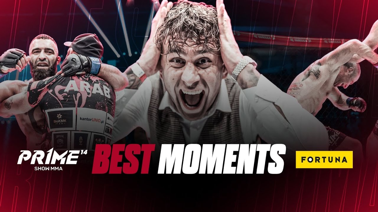PRIME MMA 14 ⚡️: BEST MOMENTS