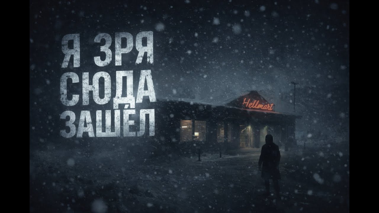 7 НОЧЕЙ, ЧТОБЫ НЕ СЛОМАТЬСЯ | HELLMART