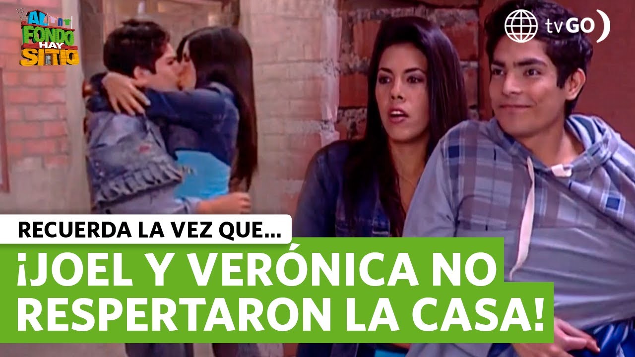Al Fondo hay Sitio: Joel iba a terminar con Verónica, pero pasó todo lo contrario (Capítulo 76)