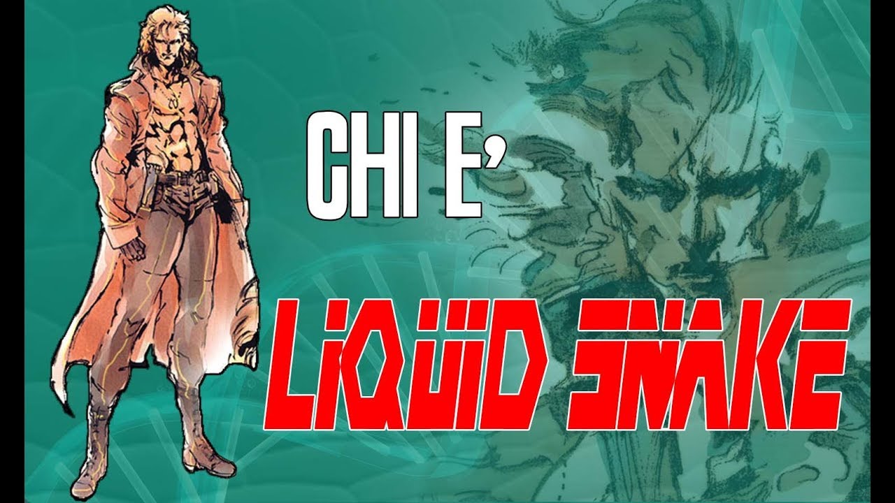 Liquid Snake: il fratello d'ombra