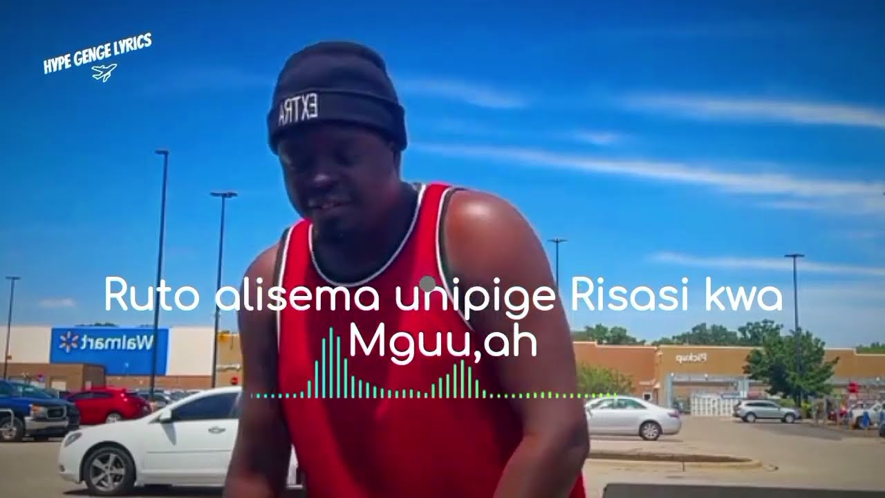 Malcom - Risasi ya Mguu (Official Video Lyrics) .....Tembea kama / TikTok Trending