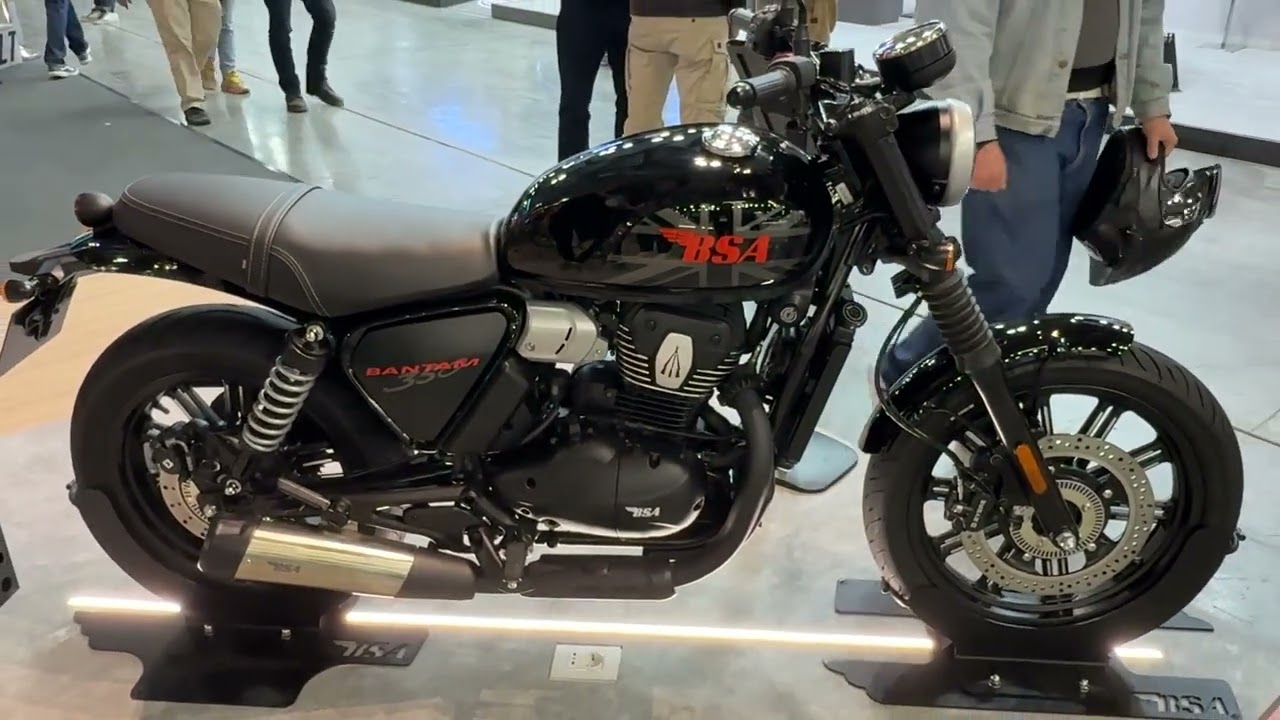 BSA Bantam 350 (2026) Walkaround &ndash; EICMA 2025 Milan