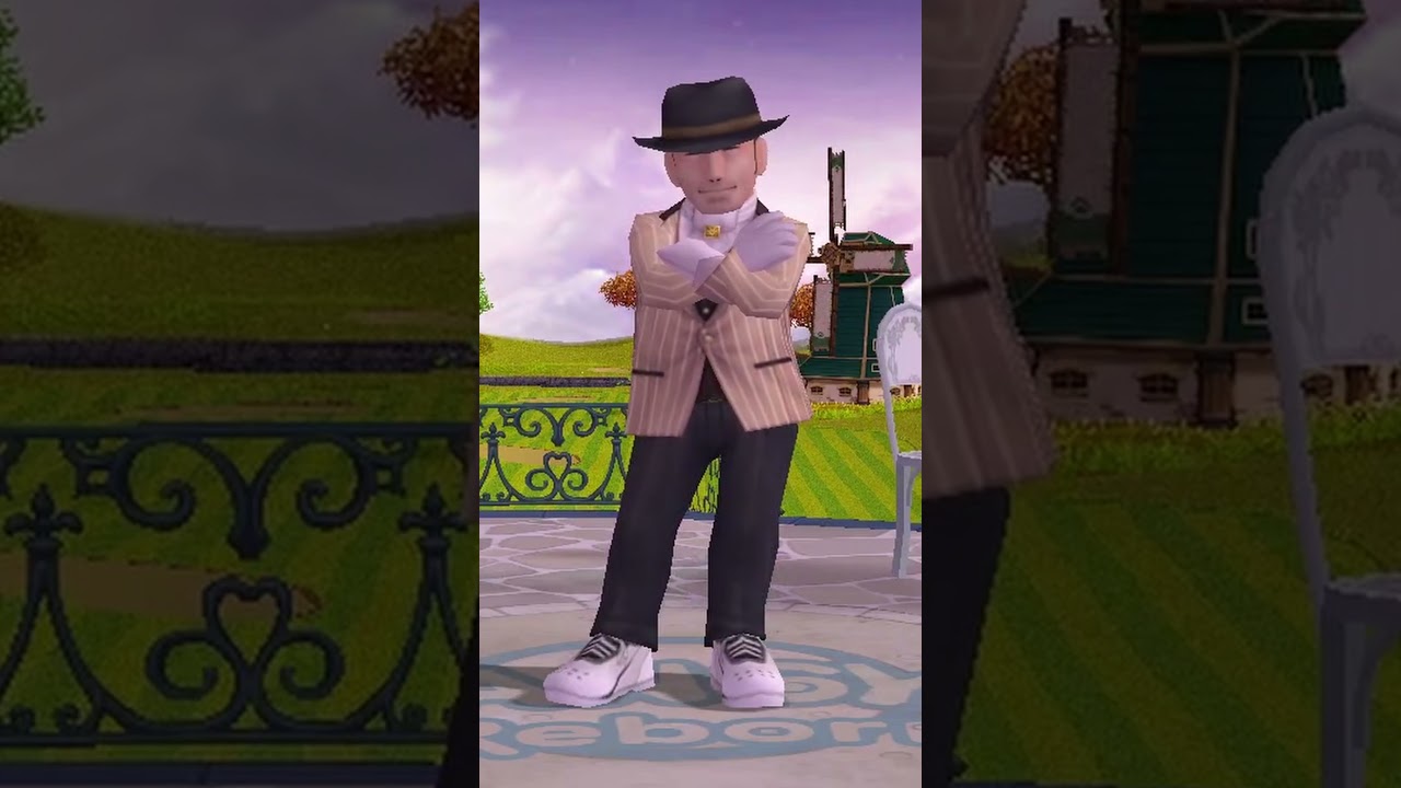 A Golf Game Has Some Stupid Lore #pangya #golf #gaming