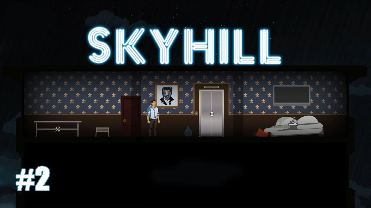 Прохождение SkyHill #2 - Этаж 70, еще жива.