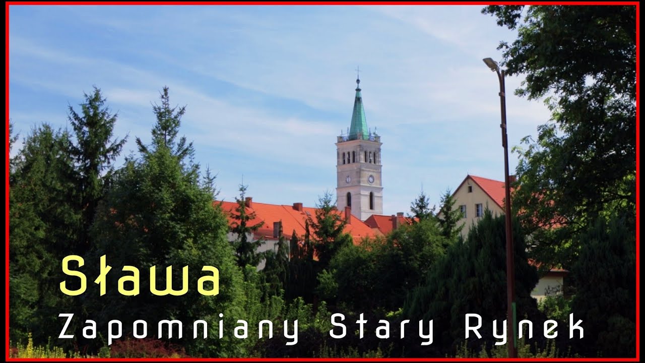 Sława - Zapomniany Stary Rynek