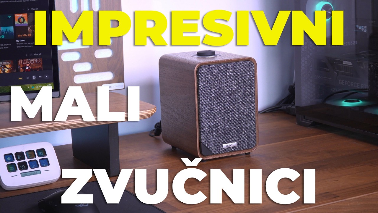 Mali zvučnici za VELIKU svirku