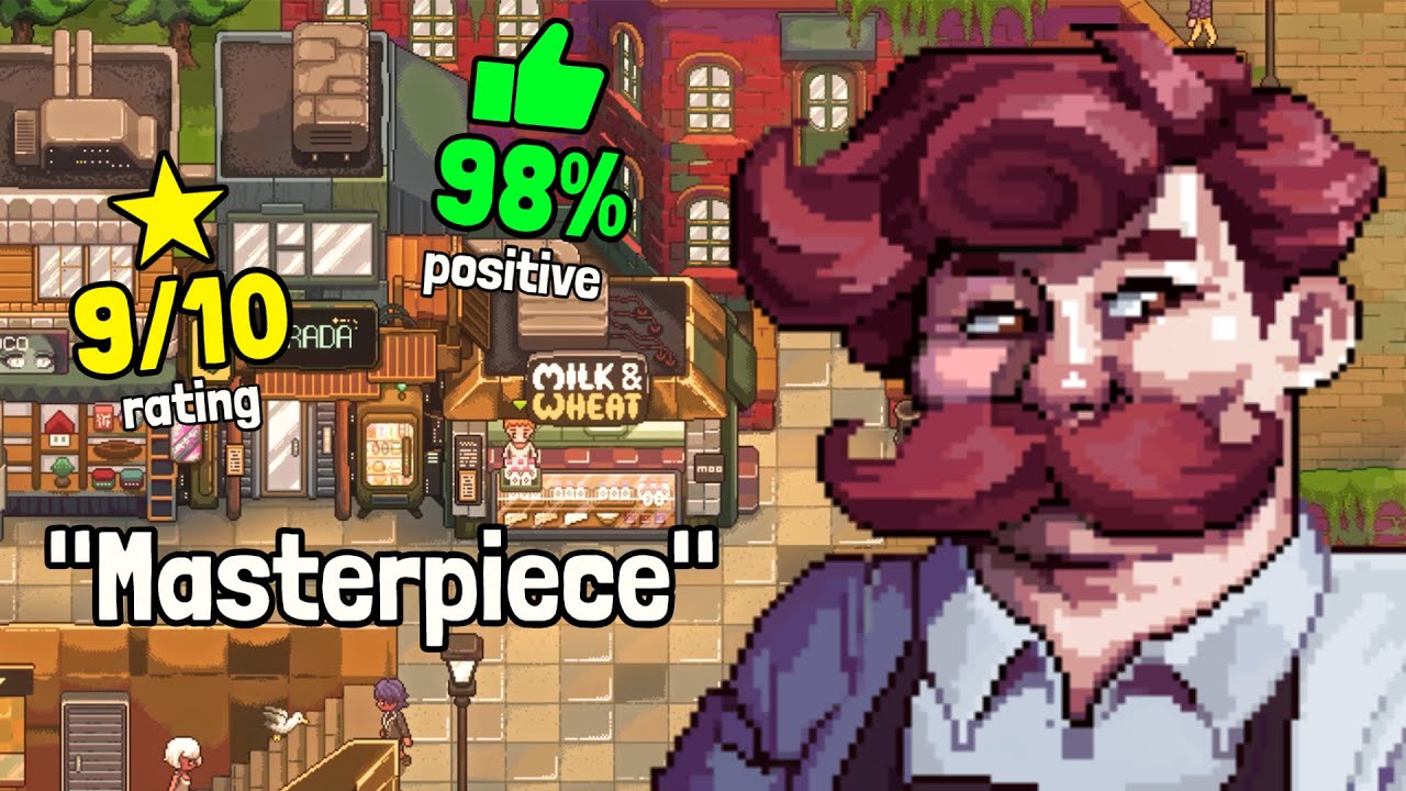 The Greatest Pixel Cooking Life Sim Ever Made?