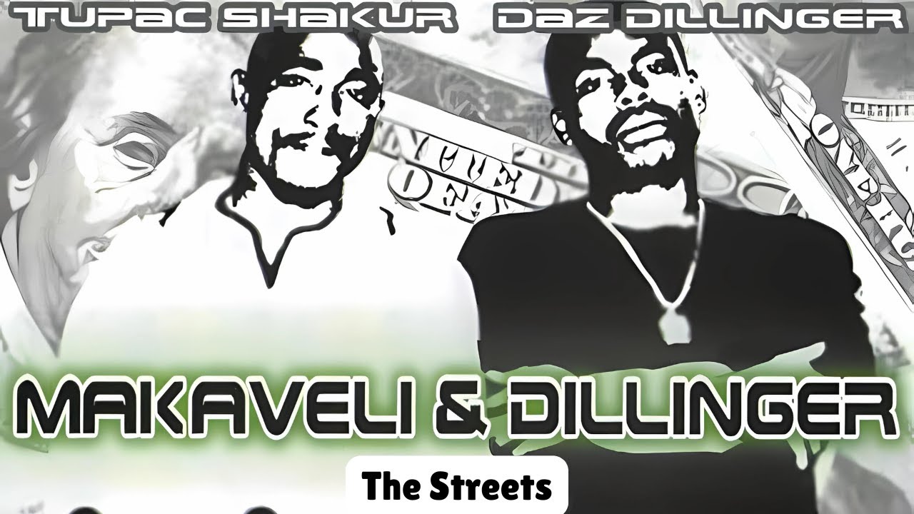 2Pac - The Streets Ft. Daz Dillinger - 2024